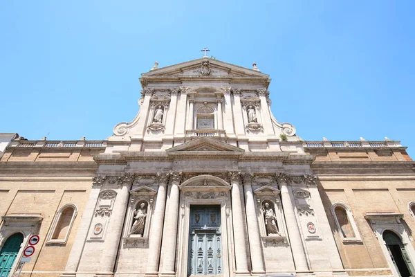 Santa Susanna Kościół Rzym Włochy — Zdjęcie stockowe