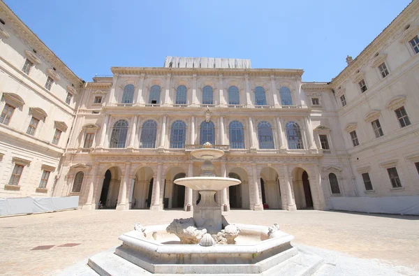 Rzym Włochy Czerwca 2019 National Gallery Ancient Art Barberini Palace — Zdjęcie stockowe