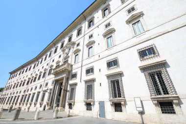 Palazzo Borghese sarayı Roma İtalya