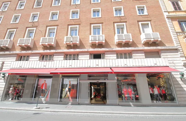 Rome Italië Juni 2019 Ferrari Store Condotti Street Rome Italië — Stockfoto