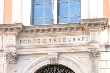 Merkez postane Roma İtalya