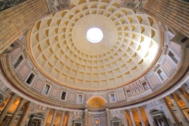 Panteon tapınağı Roma İtalya