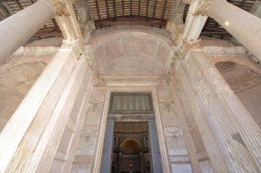 Panteon tapınağı Roma İtalya