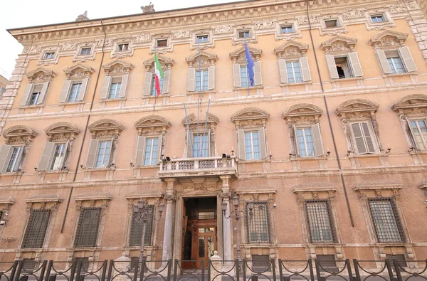 Palazzo Madama Senado República Italiana Edificio Roma Italia —  Fotos de Stock