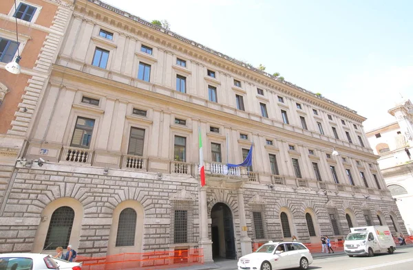 Roma Italia Junio 2019 Ministerio Economía Finanzas Roma Italia —  Fotos de Stock