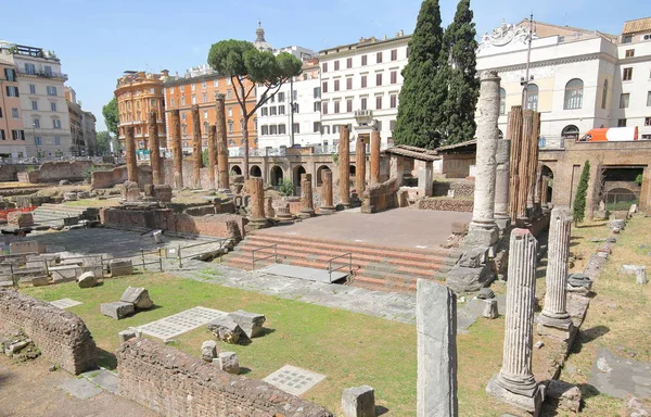 Largo Torre Arjantin Arkeolojik Sit Roma Talya — Stok fotoğraf