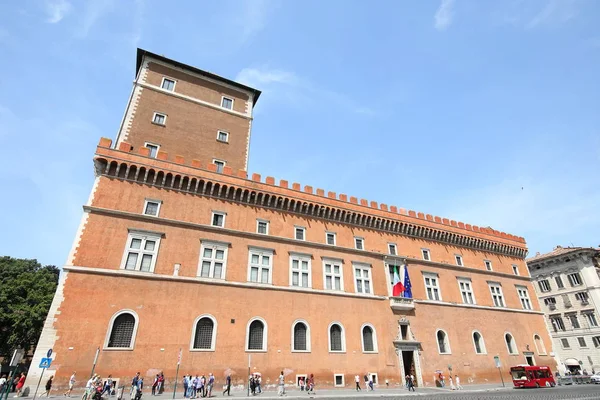 Roma Italia Junio 2019 Personas Identificadas Visitan Museo Nacional Del —  Fotos de Stock