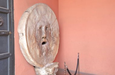 Gerçeğin Ağzı Roma İtalya