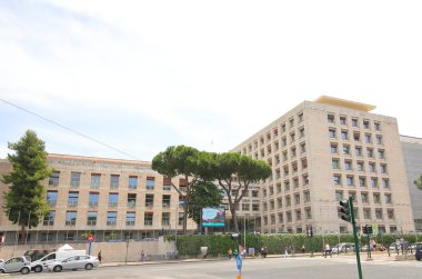 Roma İtalya - 14 Haziran 2019: Birleşmiş Milletler Gıda ve Tarım Örgütü