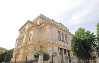 Maggiore di Roma sinagogu tapınağı Roma İtalya