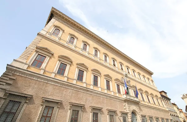 Palazzo Farnese Palacios Del Alto Renacimiento Roma Italia —  Fotos de Stock