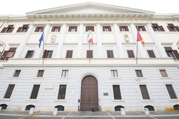 Rzym Włochy Czerwca 2019 Plac Piazza Mastai Trastevere Rzym Włochy Zdjęcia Stockowe bez tantiem