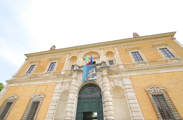 Roma Italia Junio 2019 Museo Nacional Etrusco Villa Giulia Roma —  Fotos de Stock