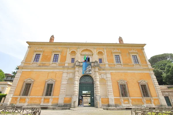Rzym Włochy Czerwca 2019 Narodowe Muzeum Eluma Willi Giulia Rzym — Zdjęcie stockowe