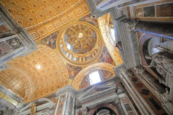Ciudad Del Vaticano Junio 2019 Basílica San Pedro Ciudad Del — Foto de Stock