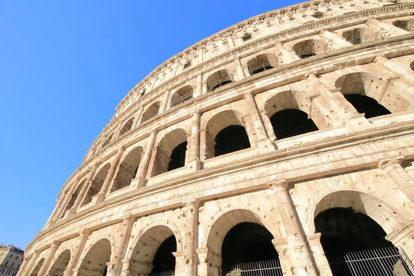 Koloseum Historyczny Budynek Rzym Włochy — Zdjęcie stockowe