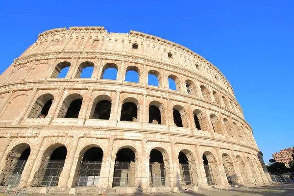 Coliseo Edificio Histórico Roma Italia —  Fotos de Stock