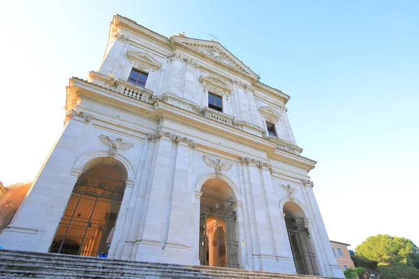 San Gregorio Celio Kościół Rzym Włochy — Zdjęcie stockowe