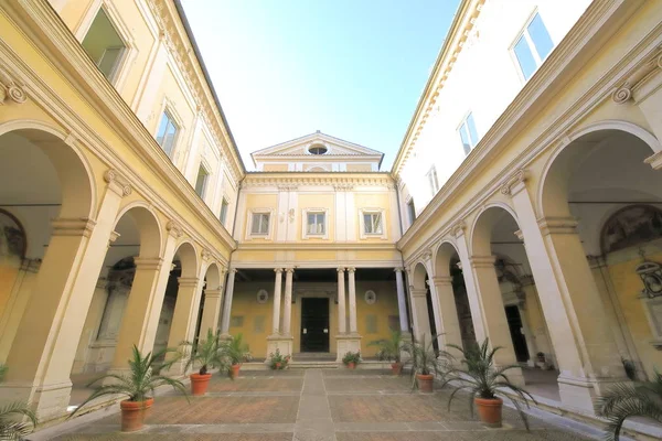 San Gregorio Celio Kirche Rom Italien — Stockfoto