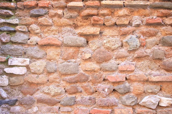 Brick Brown External Wall Texture Background — Stock Photo, Image