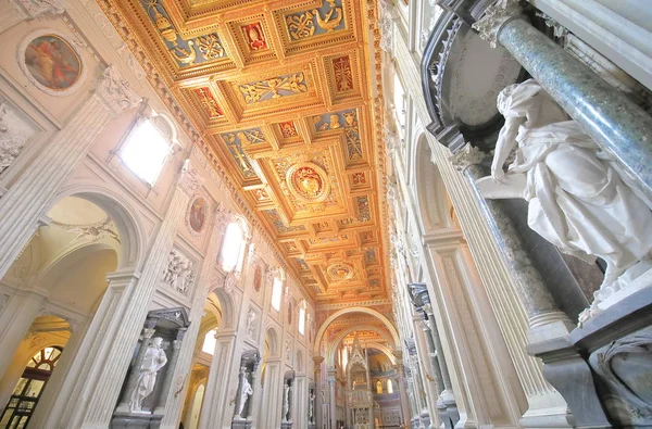 Basílica San Giovanni Laterano Roma Italia — Foto de Stock