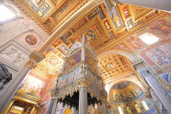 Basílica San Giovanni Laterano Roma Italia — Foto de Stock