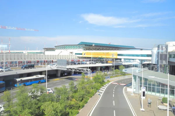 Rom Italien Juni 2019 Leonardo Vinci Fiumicino Flygplats Rom Italien — Stockfoto