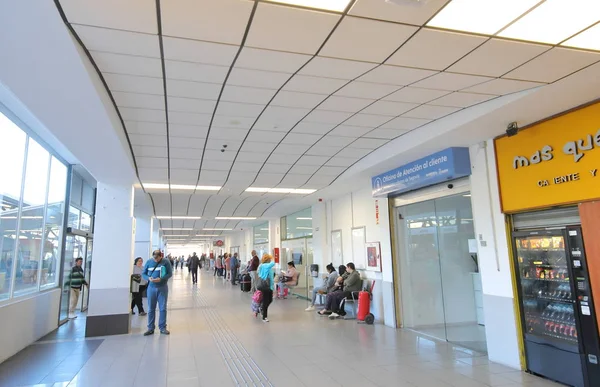 Segovia Spain May 2019 Unidentified People Travel Bus Terminal Segovia — Stock Photo, Image