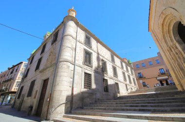 Eski kütüphane binası Segovia İspanya