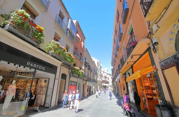 Segovia España Mayo 2019 Personas Identificadas Visitan Ciudad Histórica Segovia —  Fotos de Stock