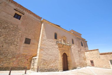 Santo Domingo el Real manastır eski bina Segovia İspanya