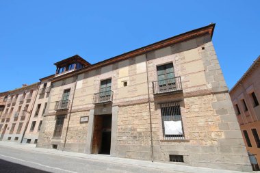 La Floresta de Trifontaine Sarayı eski bina Segovia İspanya