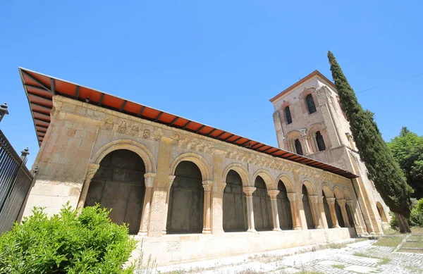 Iglesia San Juan Los Caballeros Edificio Antiguo Segovia España — Foto de Stock