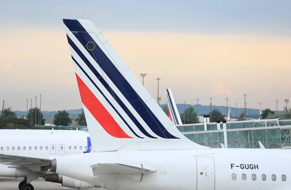 Parigi Francia Giugno 2019 Compagnia Aerea Air France All Aeroporto — Foto Stock