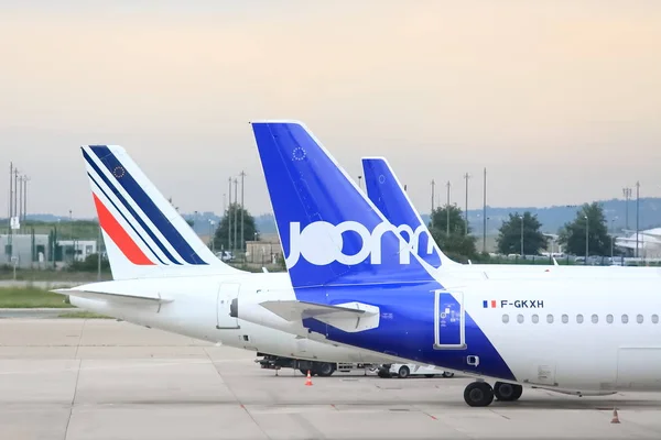 Paris Fransa Haziran 2019 Air France Joon Havayolu Charles Gaulle — Stok fotoğraf
