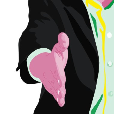 El sıkışan iş adamı izole edildi.