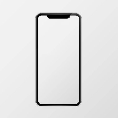 siyah akıllı telefon modeli