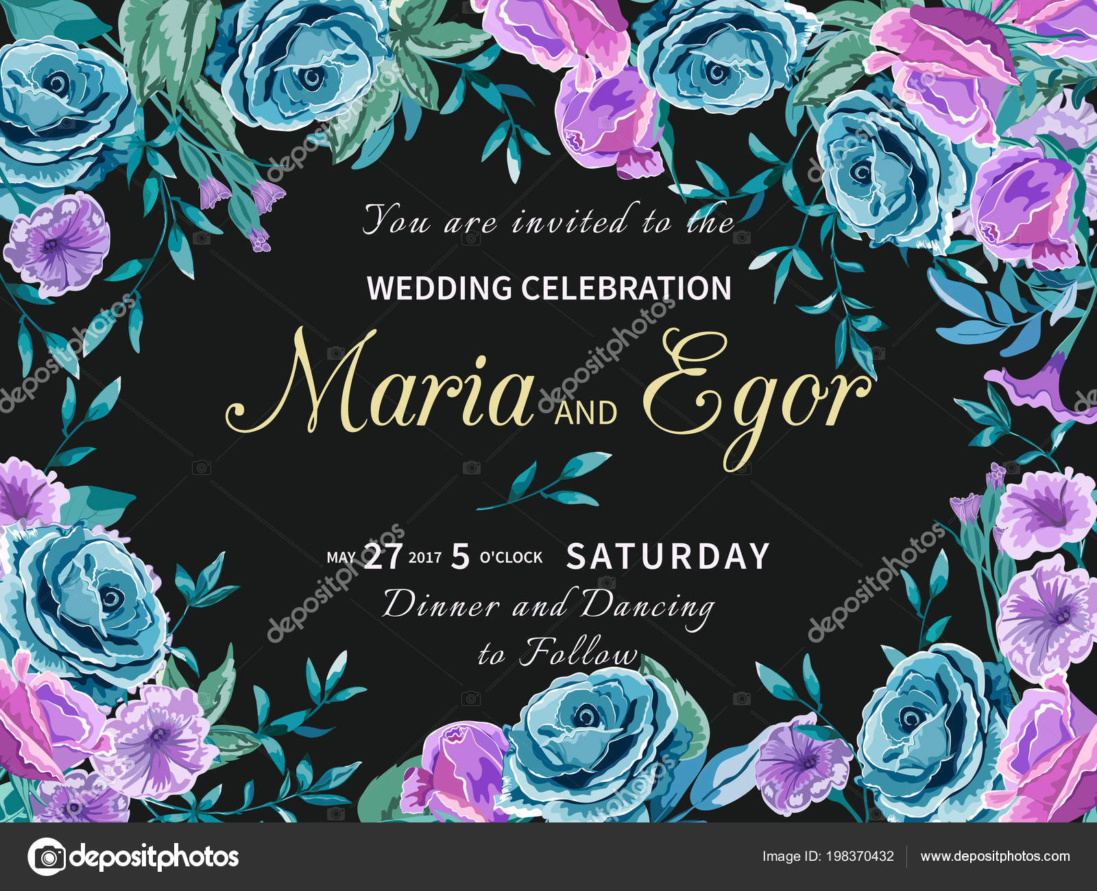 Blue Pink Vintage Flower Background Best Flower Site