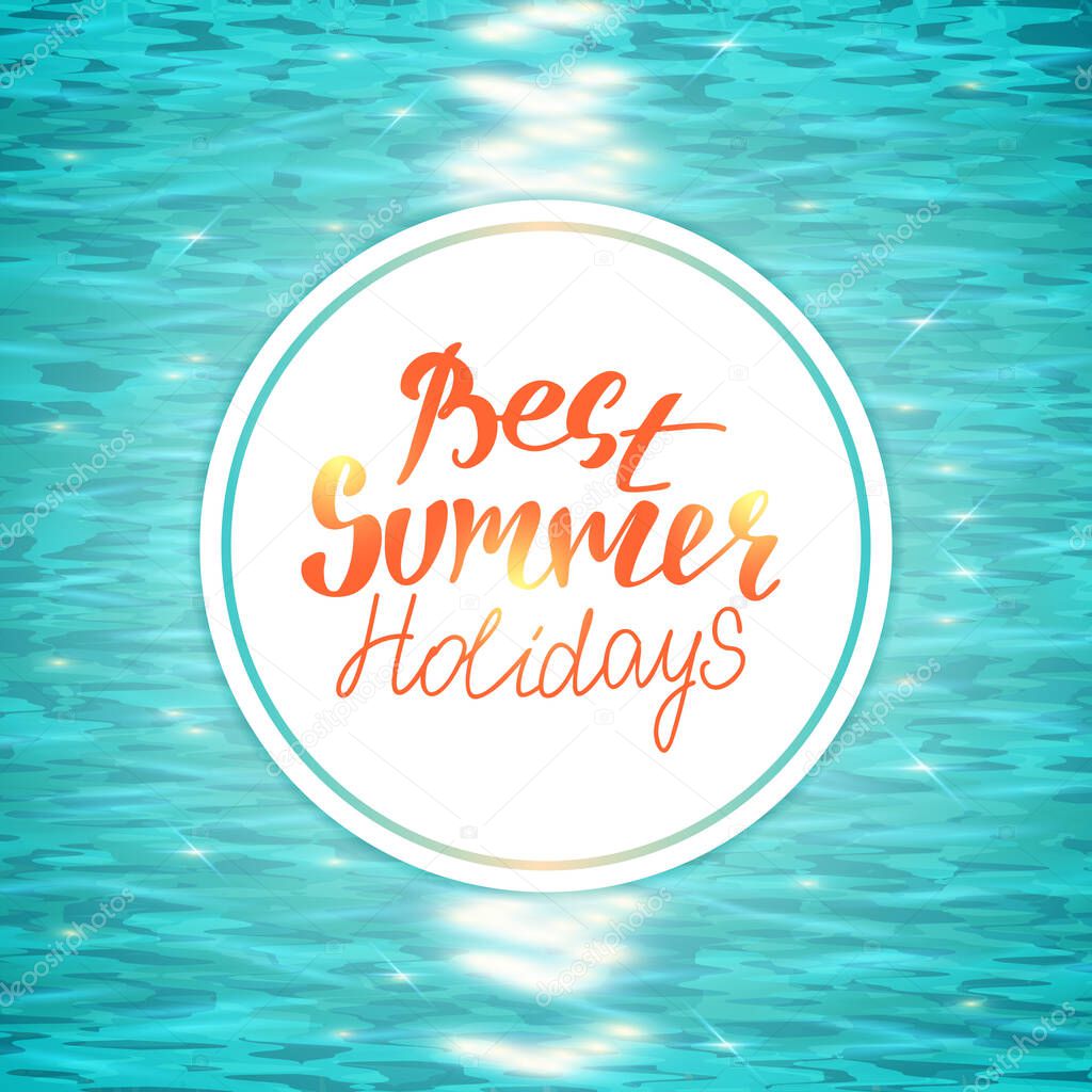 Best Summer Holidays banner