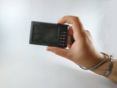 Dijital fotoğraf makinesinin farklı görüntüleri