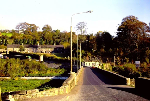 Ponte Sobre Rio Boyne Local Histórico Massacre 1649 Batalha Drogheda — Fotografia de Stock