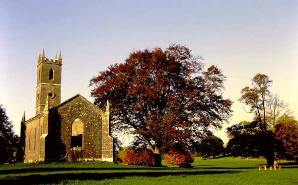 Iglesia Rey Harmon Carrick Shannon Río Shannon — Foto de Stock