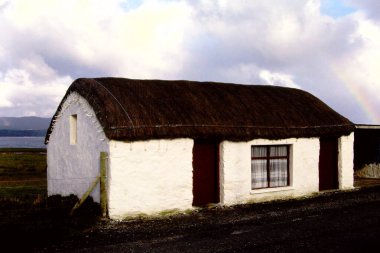 İrlanda 'da bir kulübe..