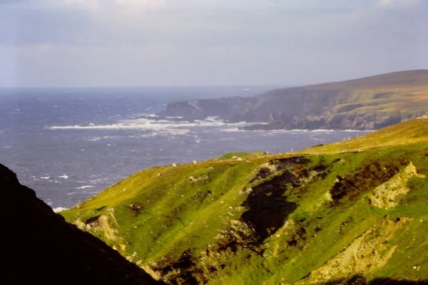 Kustlijn Van Donegal Bay Van Killybegs Tot Het Einde Van — Stockfoto