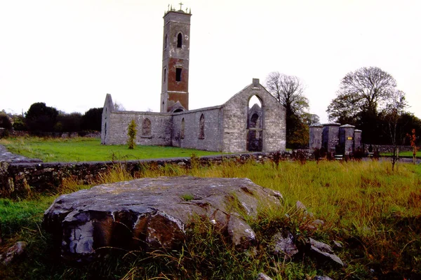 Una Iglesia Ruinas Europa — Foto de Stock