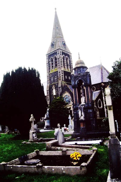 Ευρώπη Βόρεια Ιρλανδία Εκκλησία Της Παναγίας Της Λούρδης Στο Ballymoney — Φωτογραφία Αρχείου