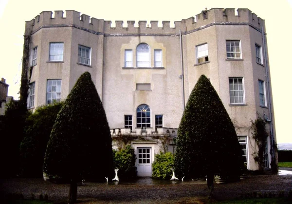 Eingang Zum Schloss Glin Von Den Gärten Hinteren Teil — Stockfoto