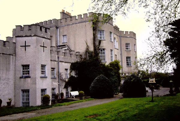 Avrupa Rlanda Limerick Glin Kalesi Nin Arkasındaki Bahçeler — Stok fotoğraf