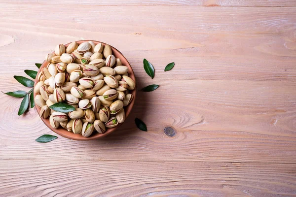 Nueces Pistacho Tazón Fondo Pistacho Comida Saludable Aperitivos Comida Vegetariana —  Fotos de Stock