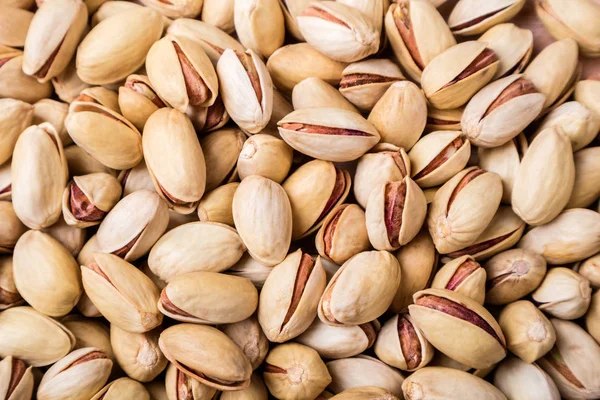 Pistachios Nuts Background Pistachio Texture Top View — Stock Photo, Image